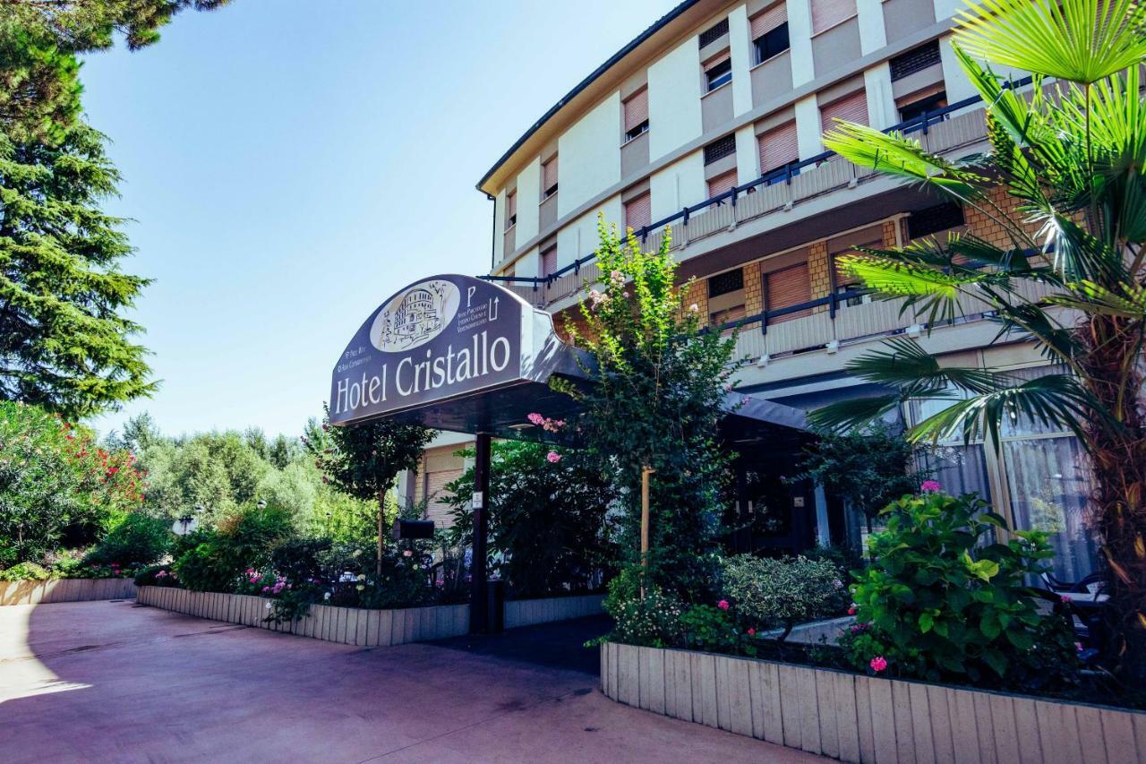 Hotel Cristallo Риоло Терме Екстериор снимка