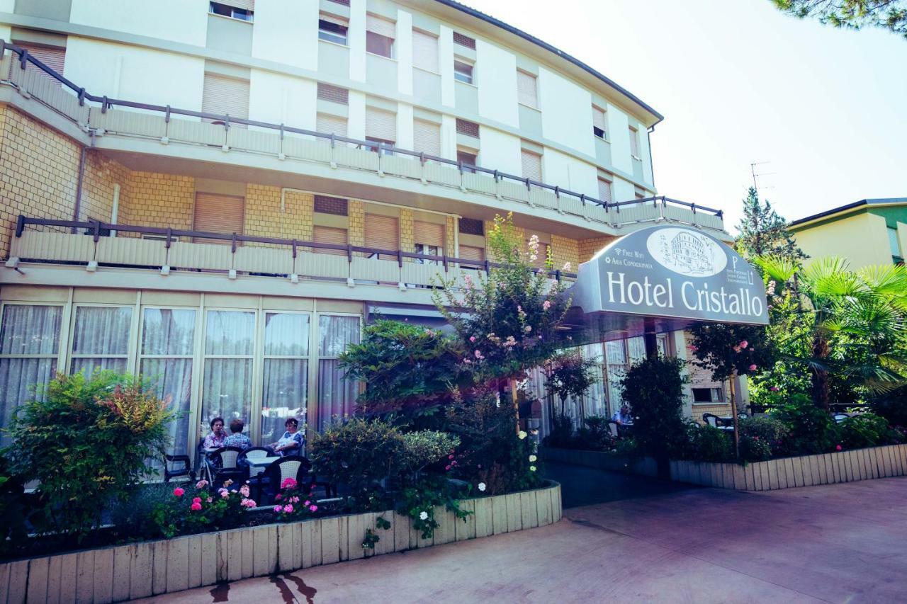 Hotel Cristallo Риоло Терме Екстериор снимка